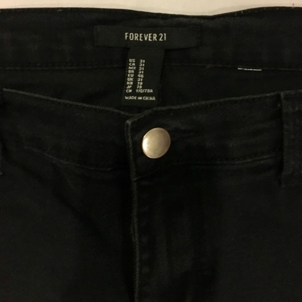 💚Forever 21 black jeans